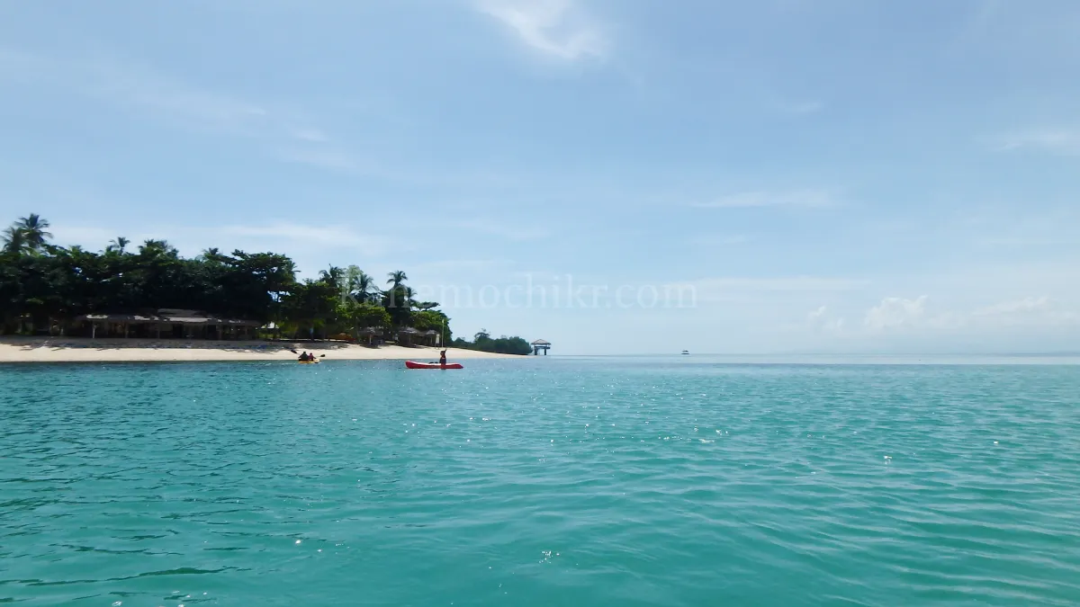 도스팔마스리조트-카약타기