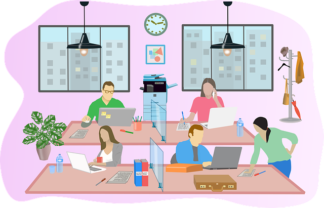 직장인 관련 사진