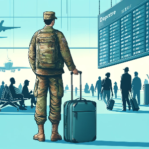 병역의무자 국외여행허가