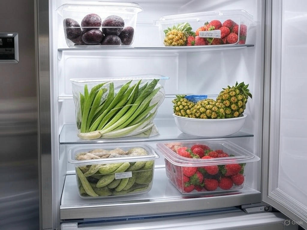 제철 식재료 보관