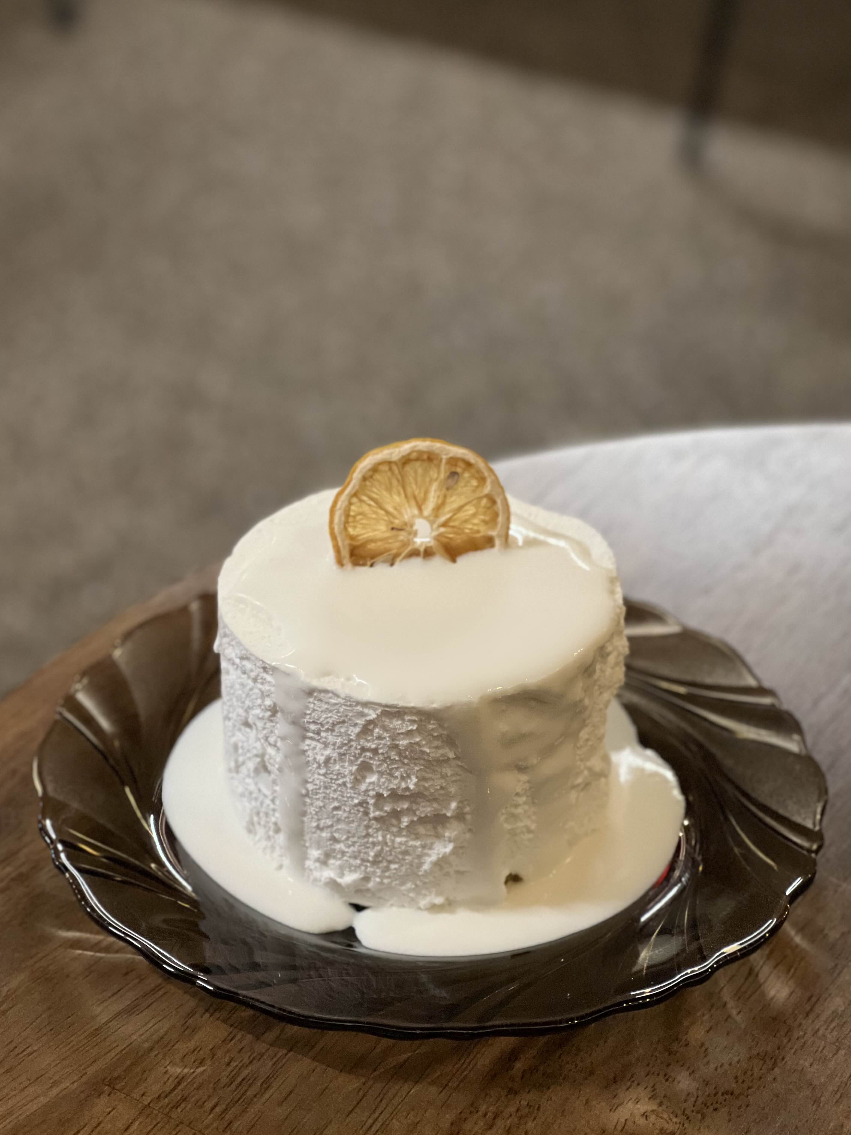 프렛커피 생크림 우유케이크