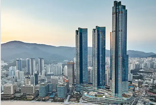 시그니엘 부산 : 관광 / 소개 / 객실 / 어메니티 / 부대시설