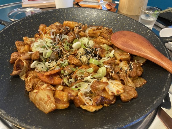 삼산회관_돼지김치구이