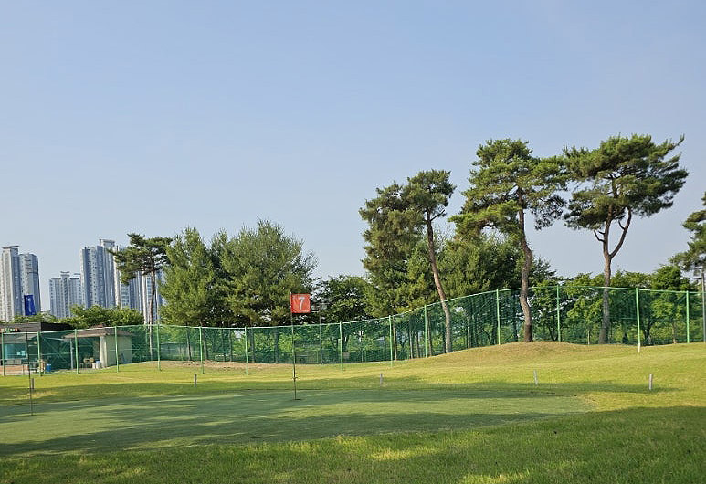 청주시 오송호수공원 파크골프장 소개