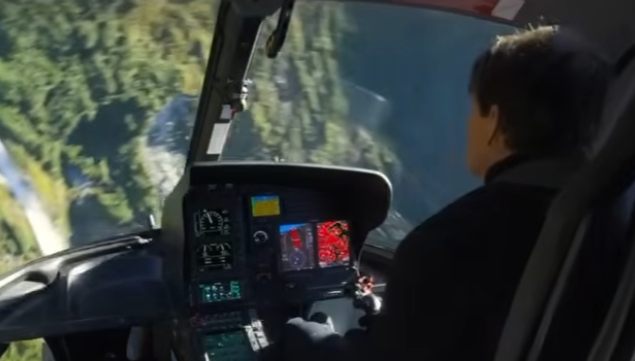 톰 크루즈의 미친 스턴트 촬영비화