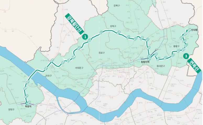 성북구, 강북횡단선으로 인한 변화와 수혜! 부동산, 경제, 사회적 영향까지