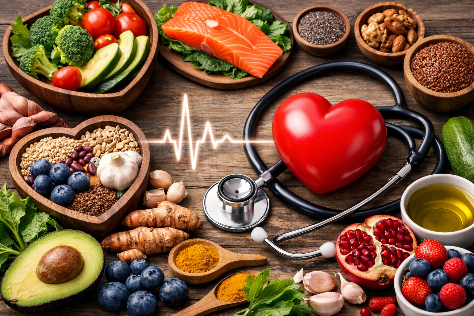 심혈관 질환 예방 음식궁합