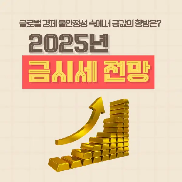 2025년 금시세 전망