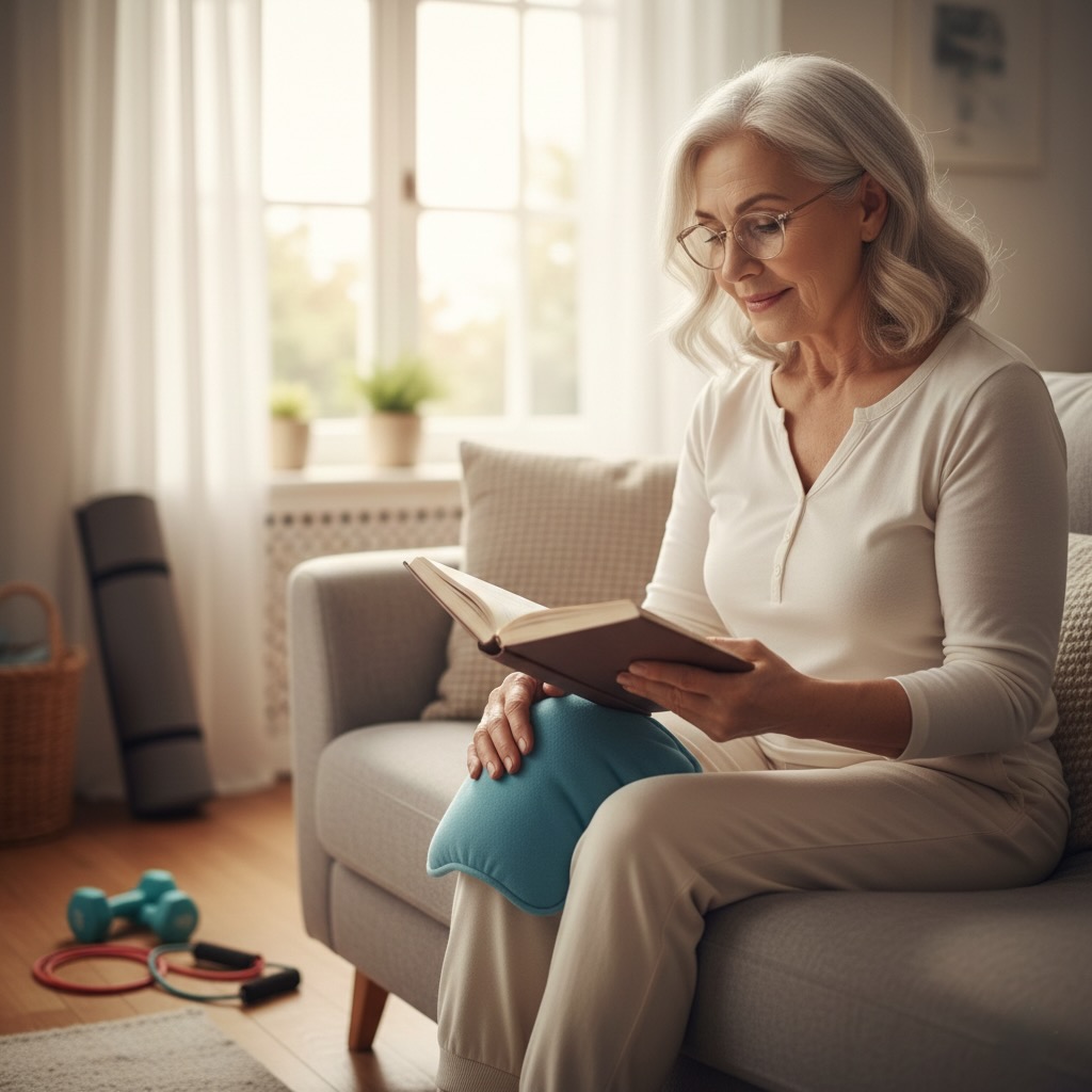 만성 통증 비양물적 치료 물리 요법 온열 치료 노년기 시니어 건강 관리 진통제 소염제 통증의학