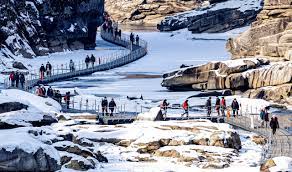 제 12회 철원 한탄강얼음트레킹 축제 기본인정 및 프로그램 소개