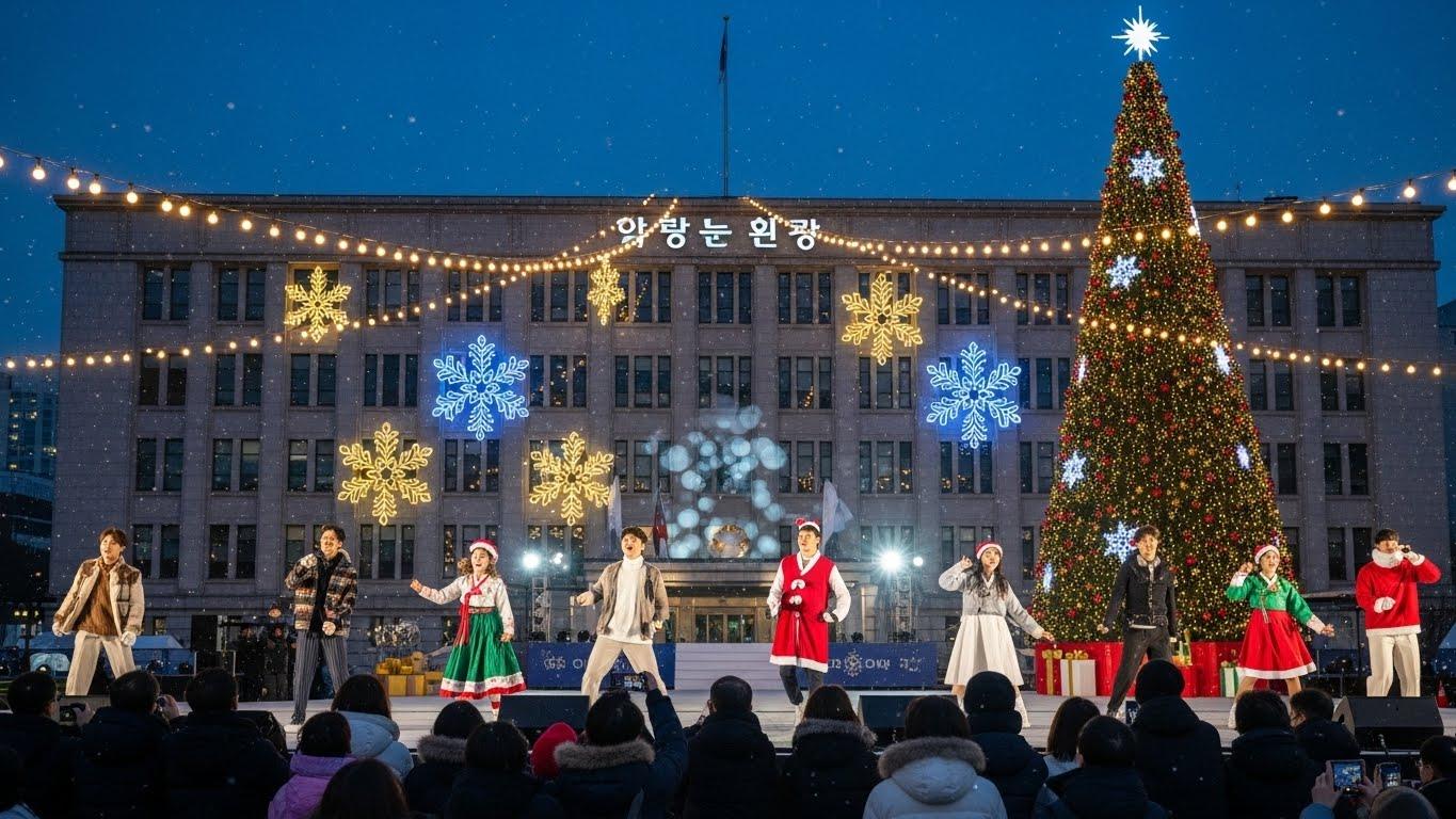 크리스마스 공연 서울