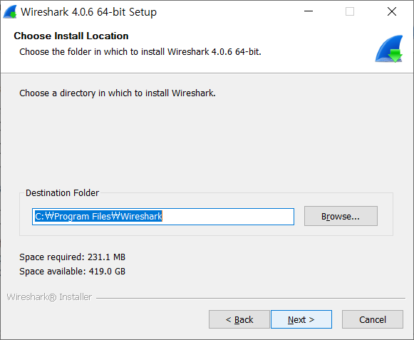 Wireshark Setup6