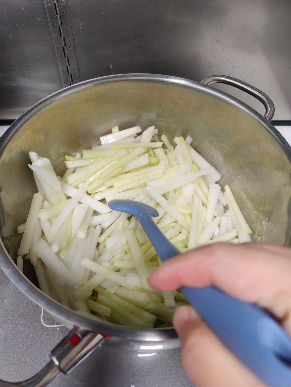 무채국만드는법