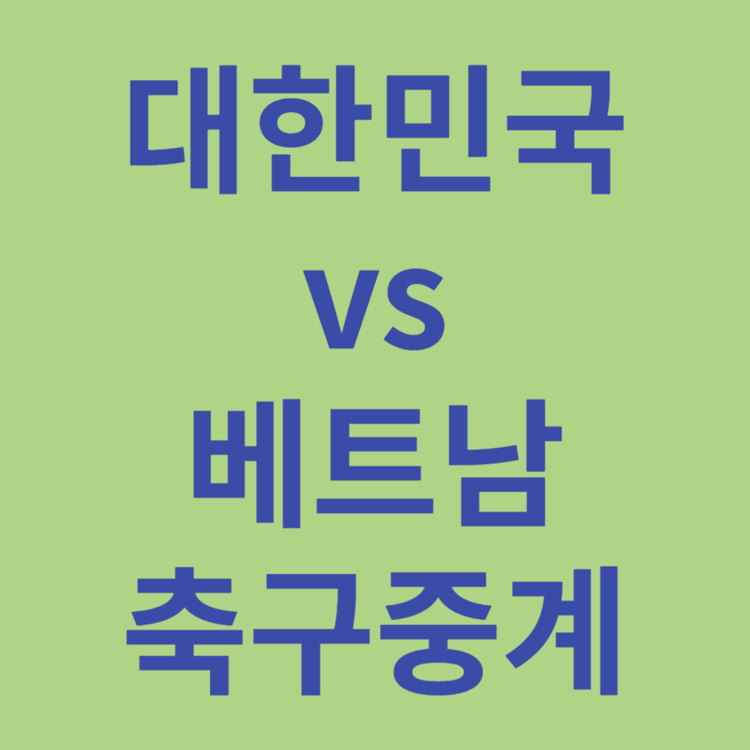 축구 국가대표 평가전