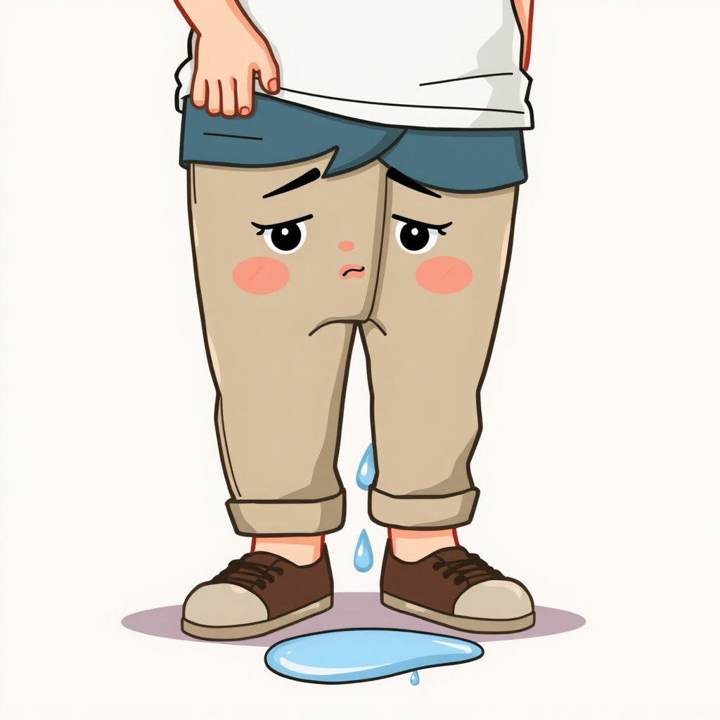 소변이 새는 요봉증