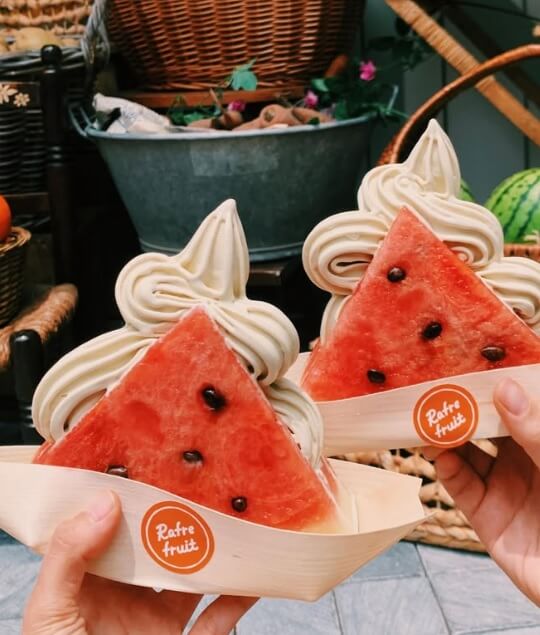 생방송투데이 3806회 오픈RUN 역대급 폭염, 불티나는 과일 빙수 편 서울 성수동 라플레플루트