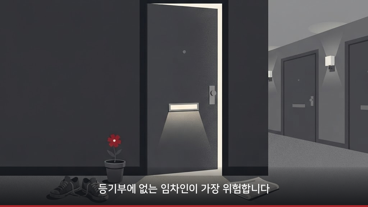 등기부에 나타나지 않는 선순위 임차인
