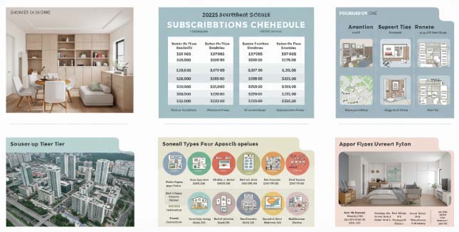 서울 주요 청약 단지 일정