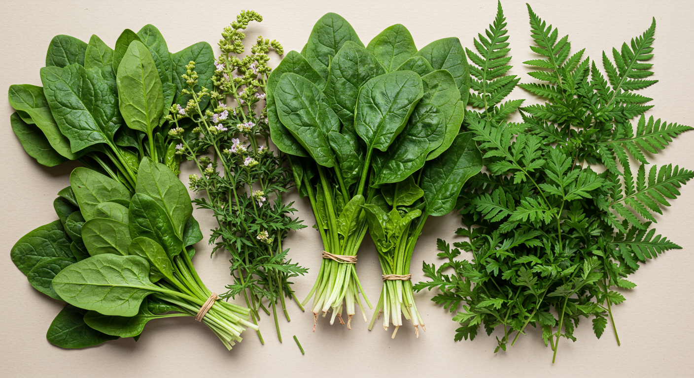 한국인의 밥상,나물이 주는 놀라운 건강 선물