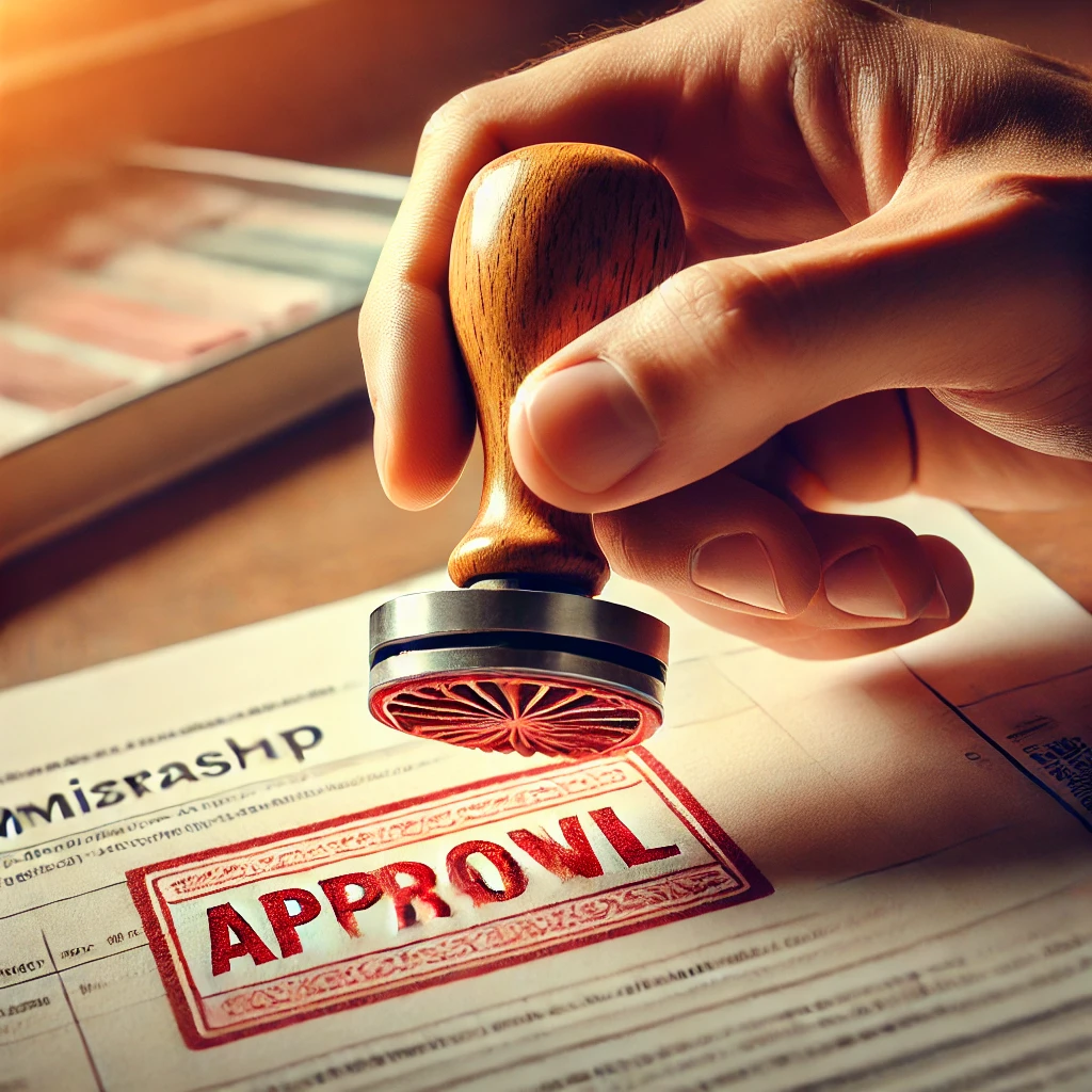 영주권승인 이미지