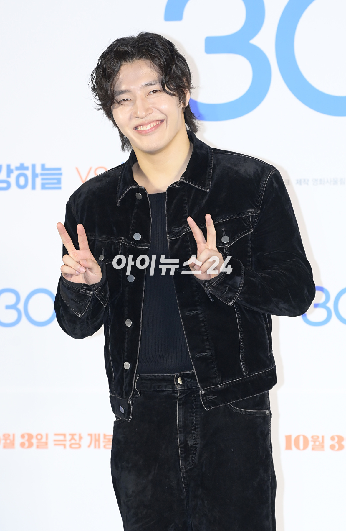 배우 강하늘이 6일 오전 서울 광진구 자양동 롯데시네마 건대입구에서 열린 영화 '30일' (감독 남대중) 제작보고회에 참석하고 있다. [사진=정소희 기자]