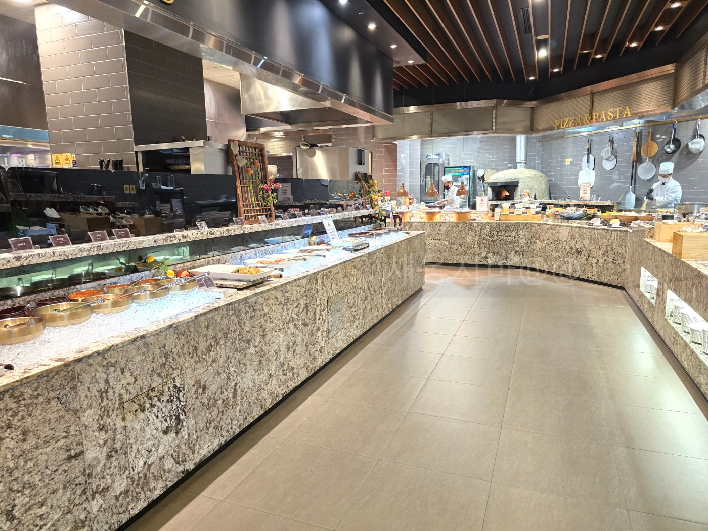 목동-더아리엘-피자-파스타-코너