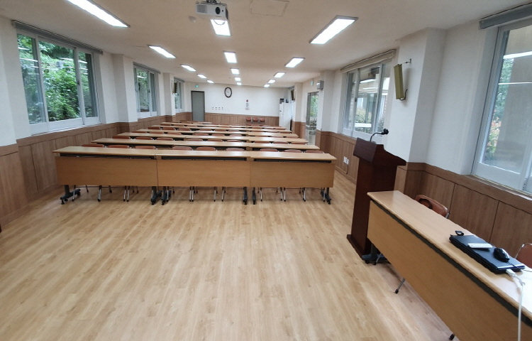 거제 자연휴양림 강의실