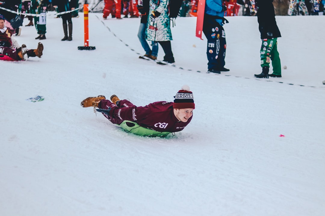 Sledding