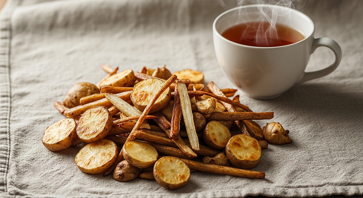 돼지감자차만드는법