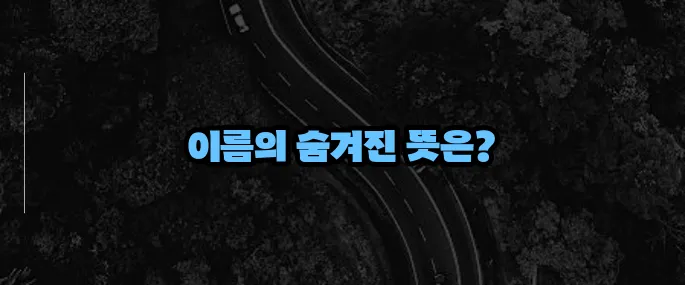 first name 의미와 사용법 (+기본 영어 상식)