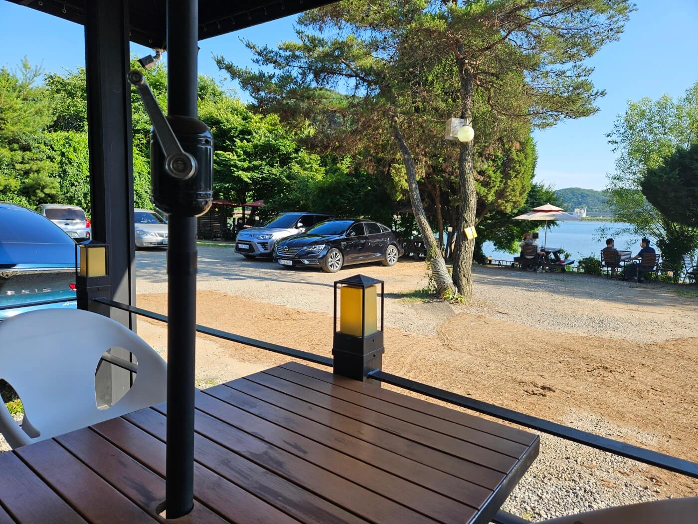 반월호수 카페 온도 테라스 풍경 (1)