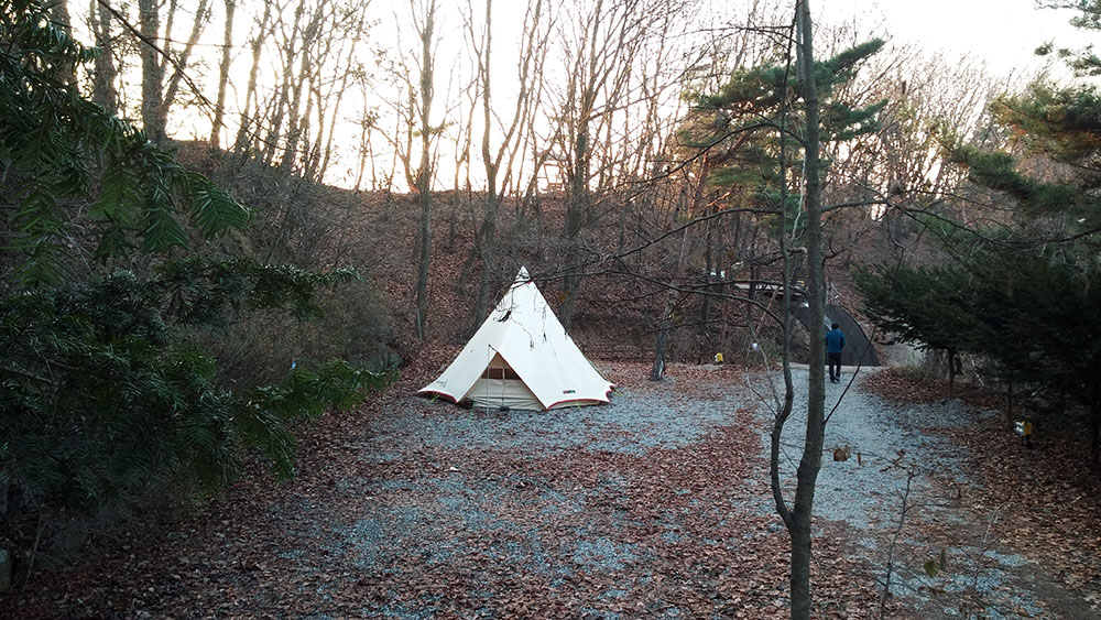 용인 마운틴캠핑장 소개