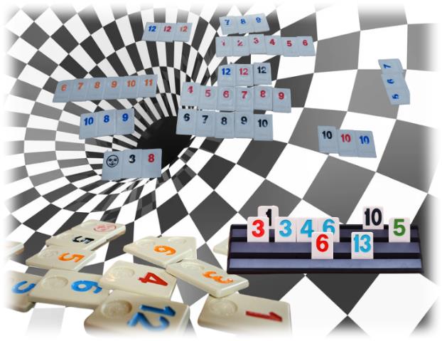 "Rummikub(루미큐브): 규칙과 전략, 가족과 친구들과 함께 즐기는 방법"