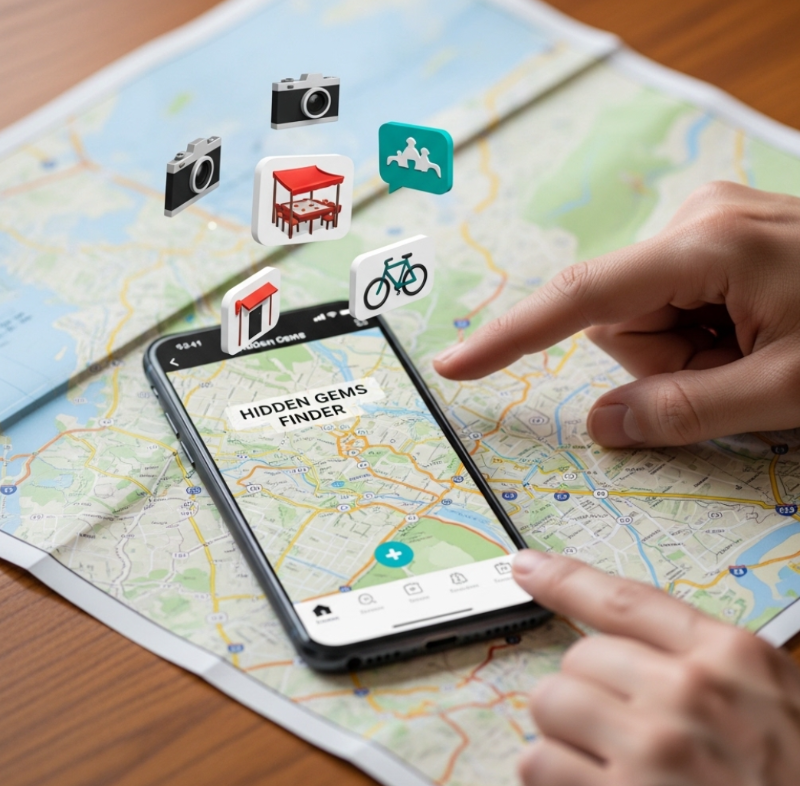 경험의 질적 향상: 주제별 명소 큐레이션