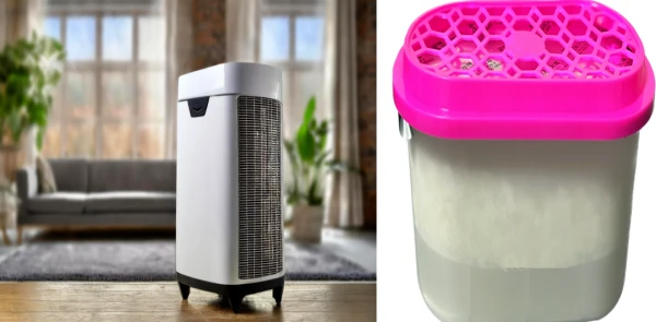 제습제와 제습기 활용으로 습기제거