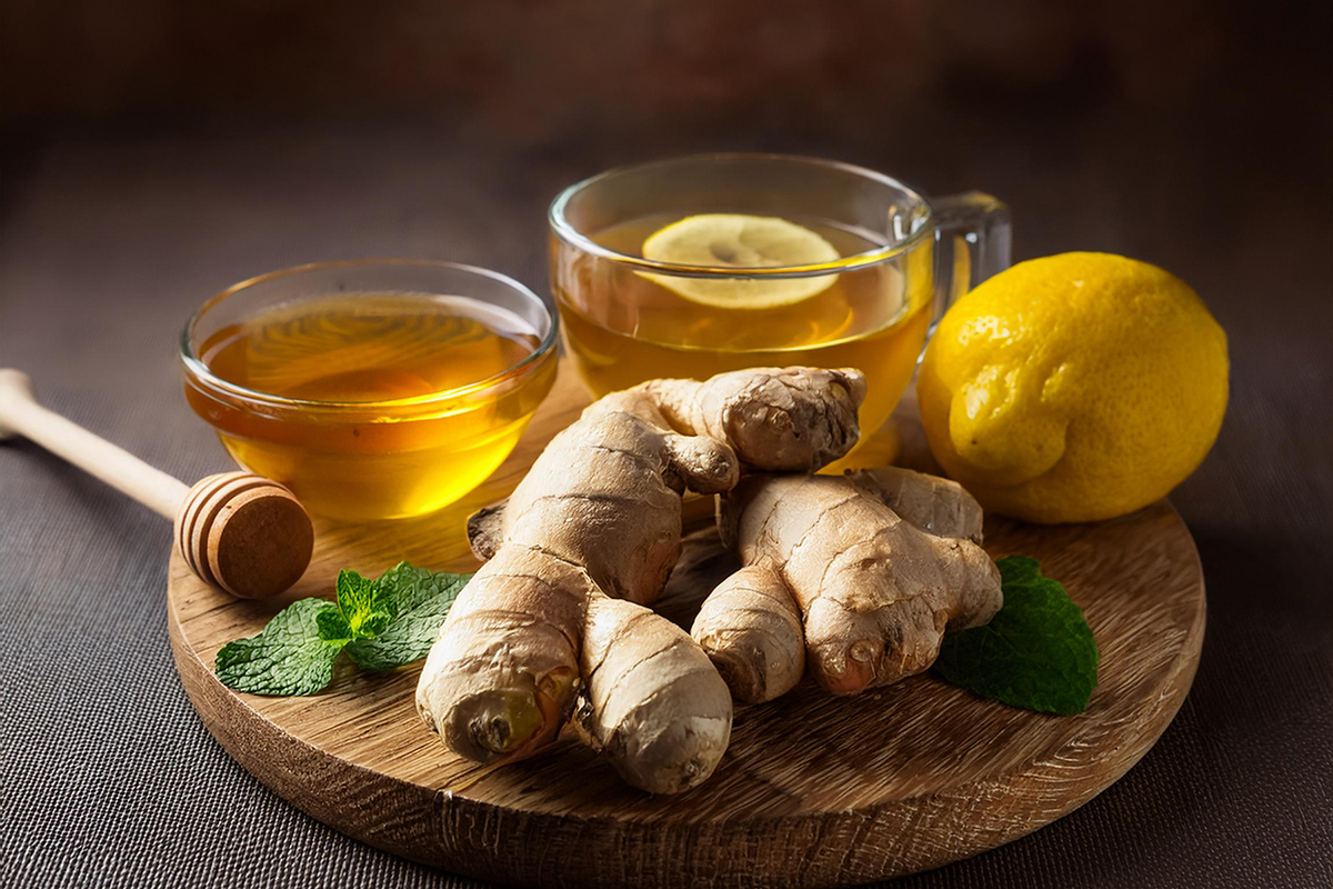 생강차 몸을 따뜻하게 만드는 겨울철 건강 필수 음료