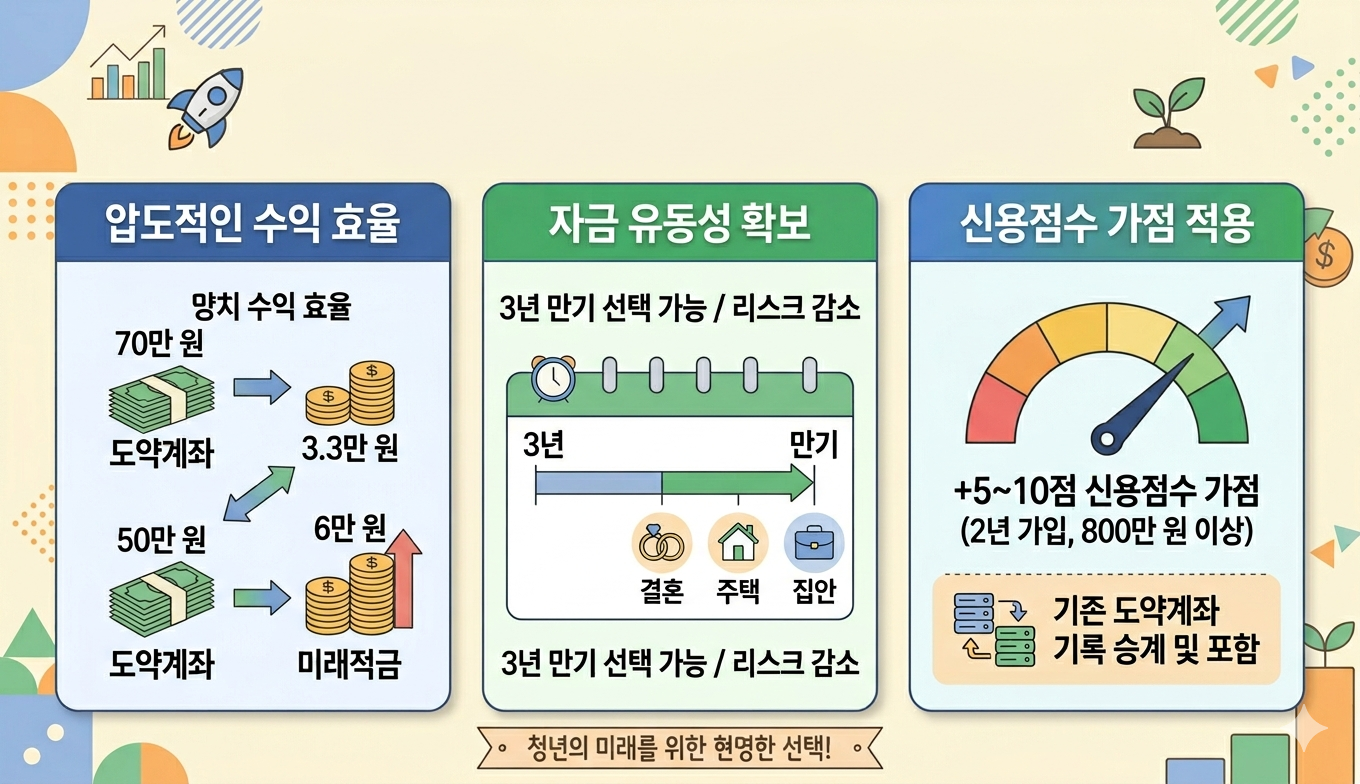 청년미래적금 갈아타기 추천 이유