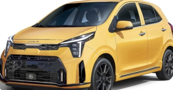 기아 자동차 모닝 페이스리프트