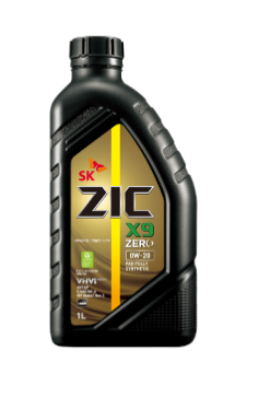 지크 x9 제로 0w20