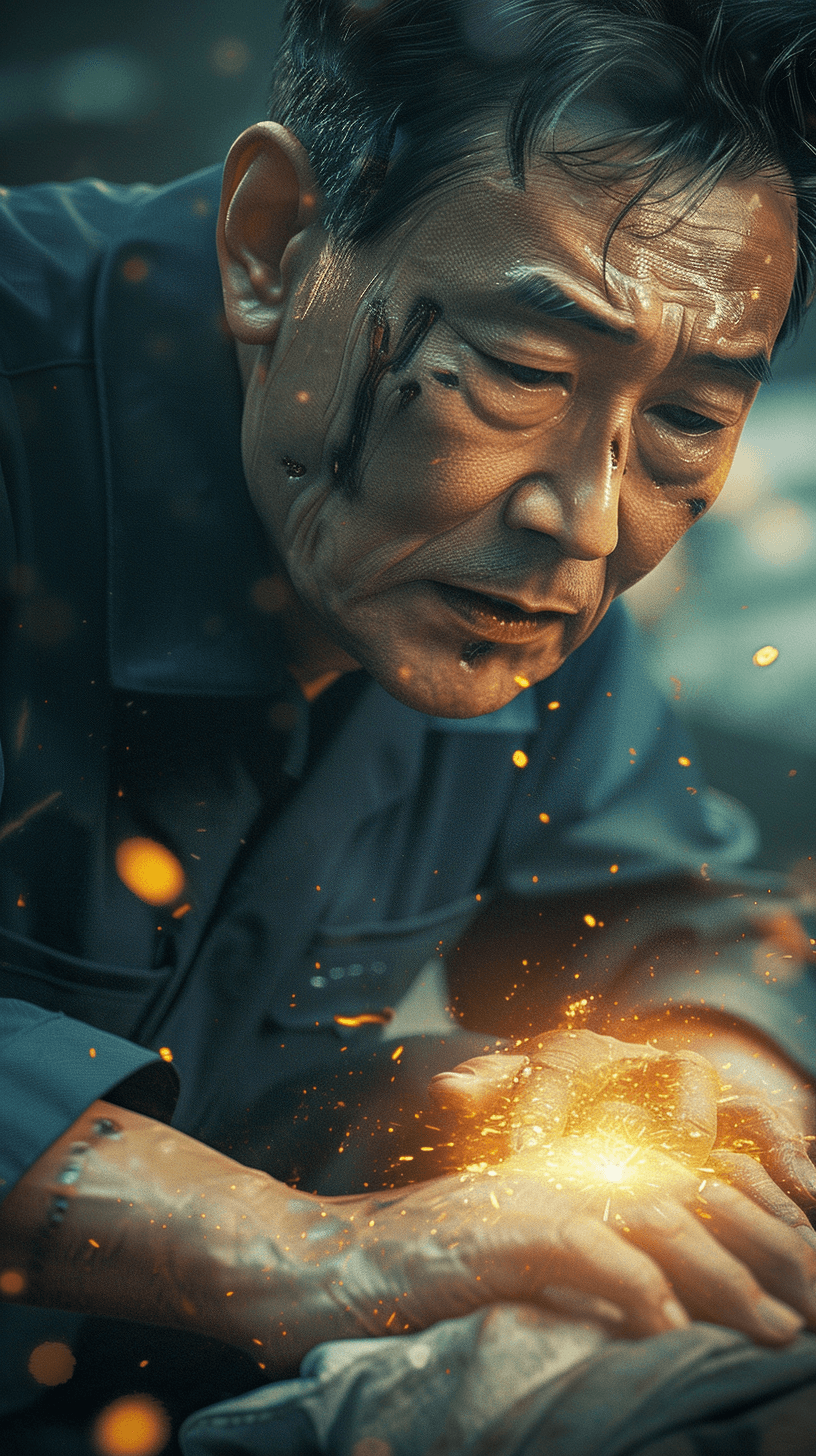 초능력을-가진-노인-이미지