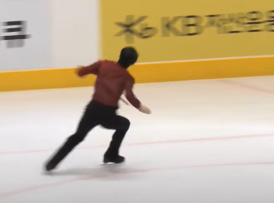 skating