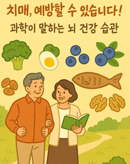 치매 예방, 과학이 말하는 7가지 습관