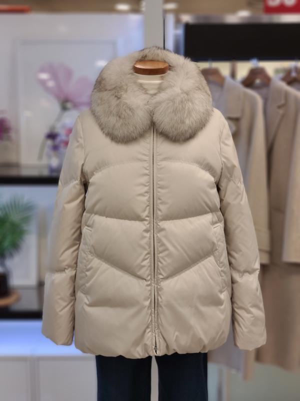 쉬즈미스 폭스퍼 덕 다운 패딩 SSDJPM41090 234270