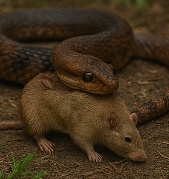 뱀 꿈해몽 풀이