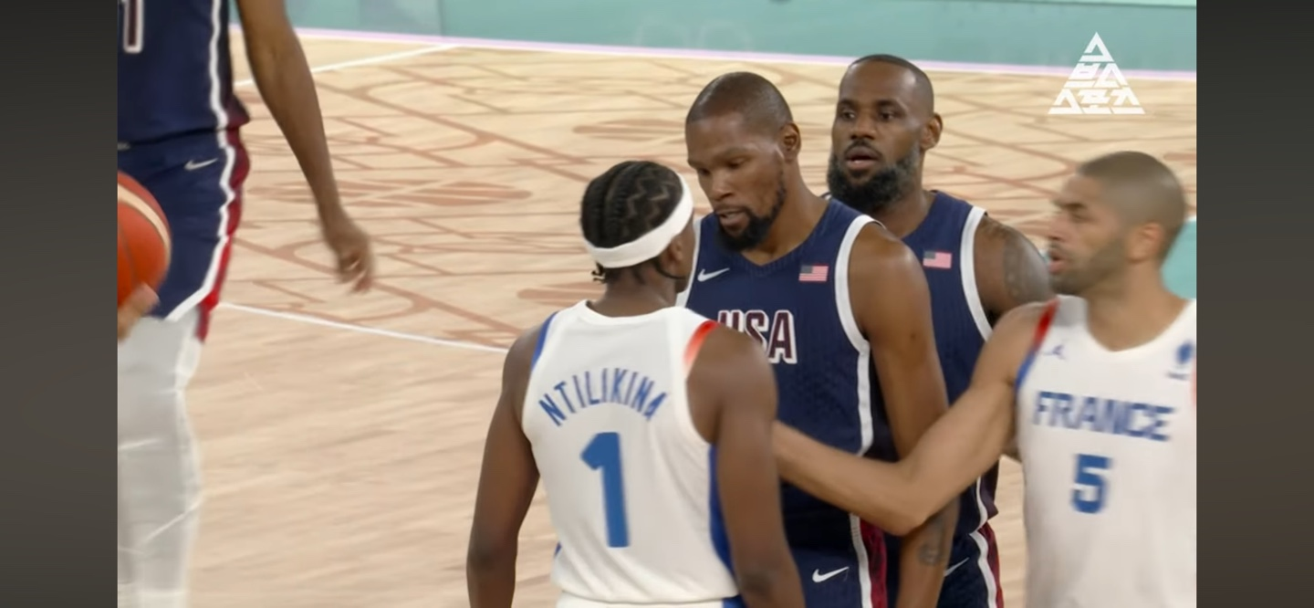 미국의 올림픽 5연패 ❘ 마지막까지 눈부신 릅커듀