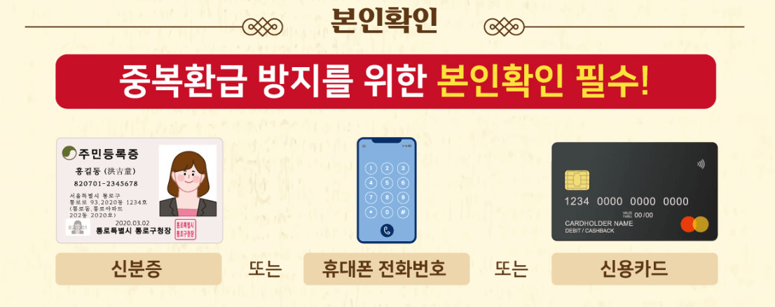 2024 전통시장 온누리상품권 환급행사 전국 참여시장 알아보기