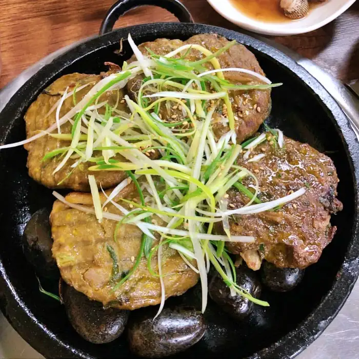 6시내고향 전남 보성 녹차 모둠 떡갈비 맛집