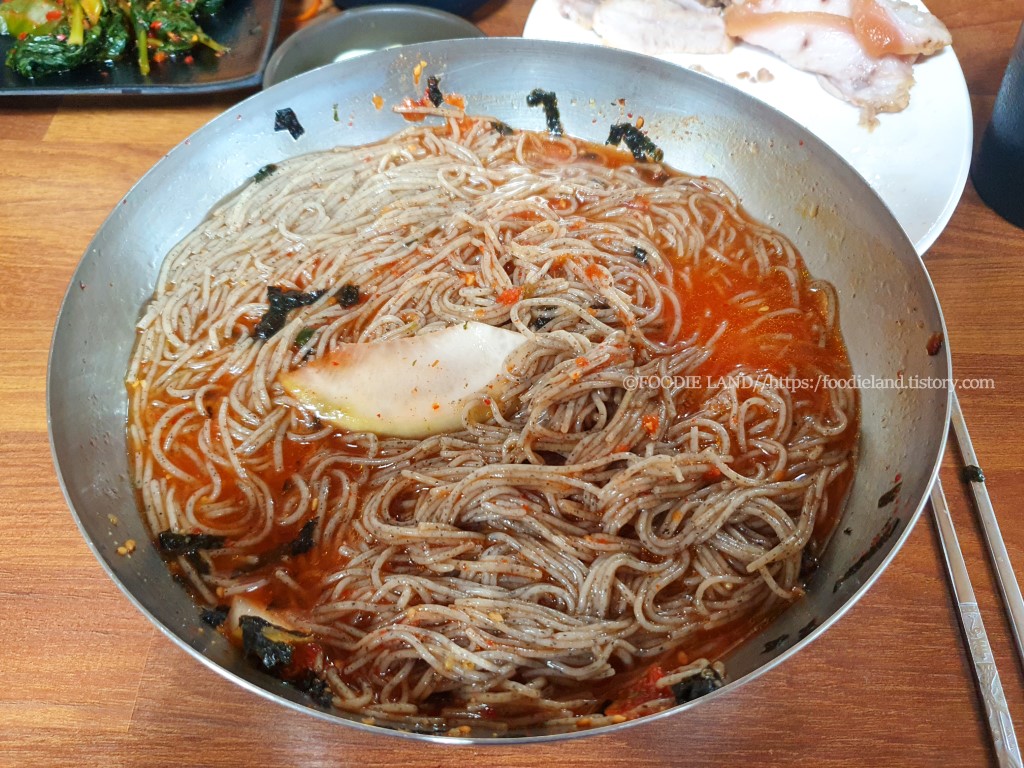 광치 막국수