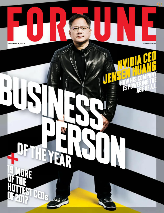 젠슨 황 그는 누구인가