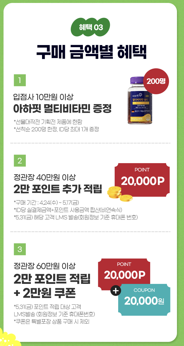 정관장 혜택